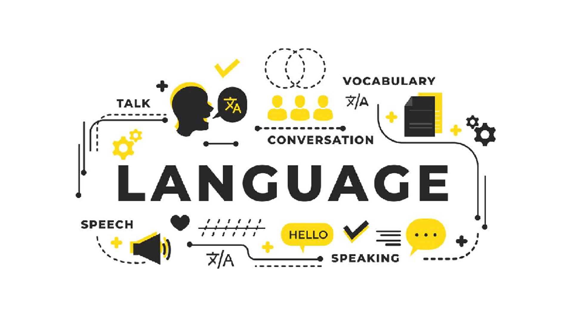 یادگیری زبان دوم می‌تواند به بهبود معاشرت کمک کند.