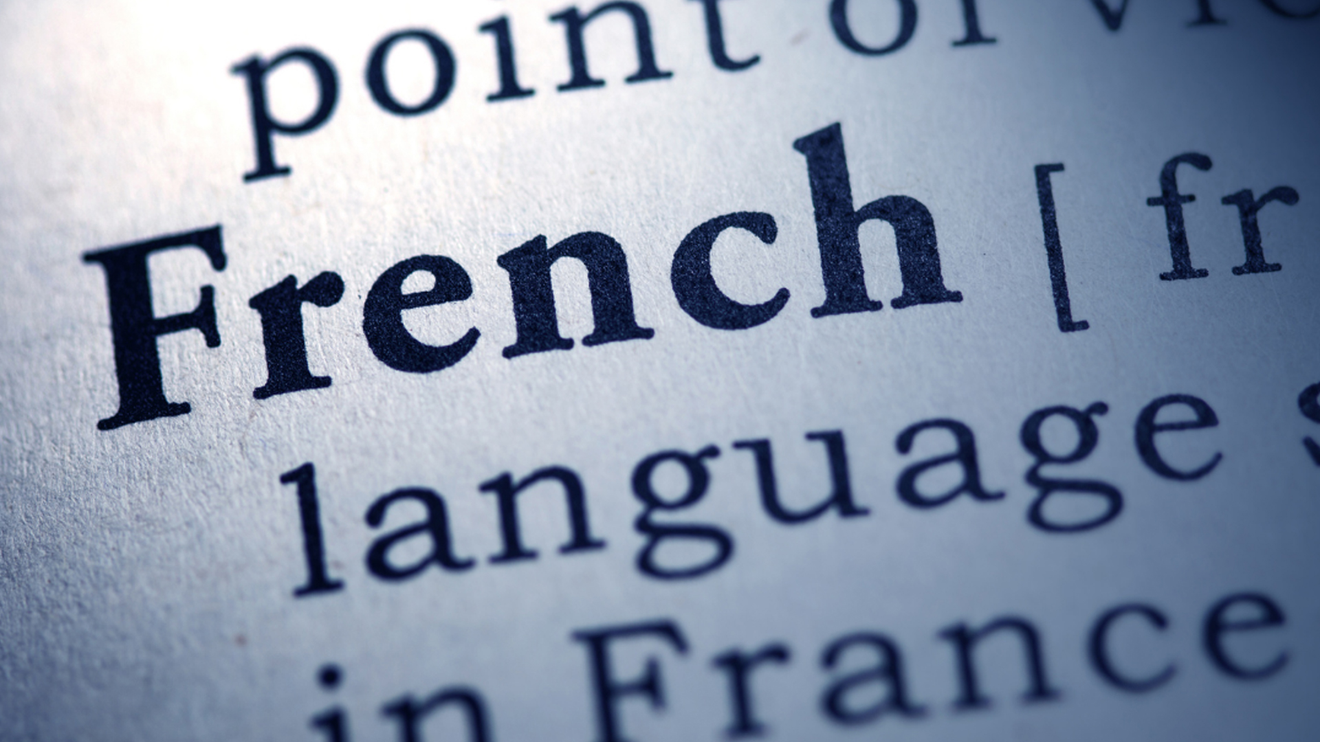 تاریخچه زبان فرانسوی