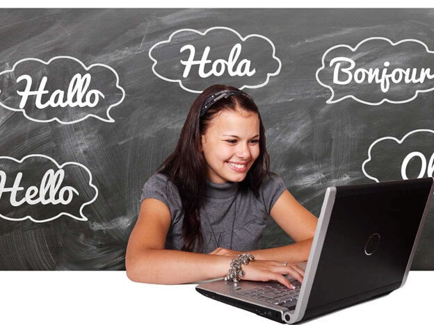حضور داشتن در بهترین دوره آنلاین زبان در موفقیت شما موثر است.