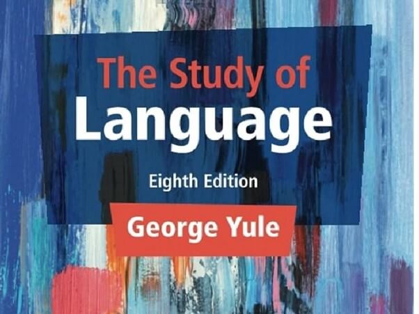 تصویری از کتاب the study of language ویرایش هشتم