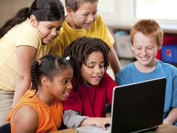 آموزش آنلاین برای کودکان