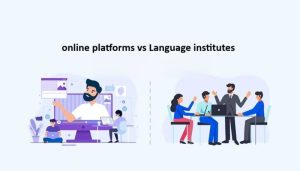 موسسات زبان vs پلتفرم های آنلاین: نبرد نابرابر ۲۰۲۵